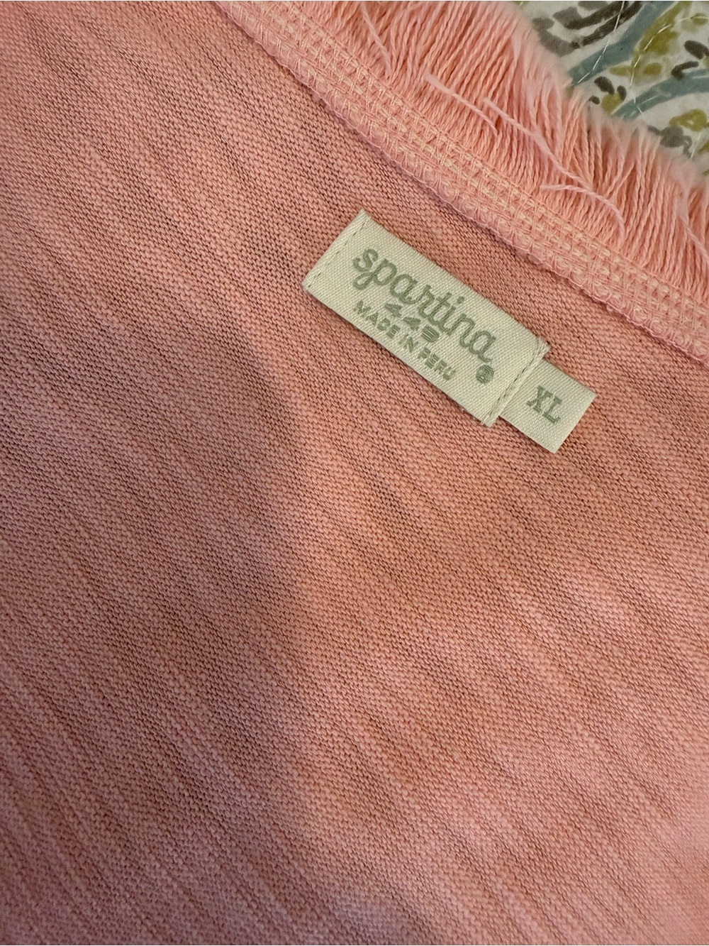 Spartina 449 Clara Convertible Cardigan Blossom - Picture 4 of 7